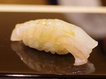 ein Foto von Japanischer Heilbutt Sushi