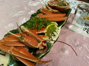 北太平洋雪蟹套餐